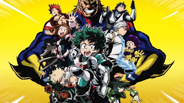 The Price Of The Huge My Hero Academia Box Set Has Been Detroit Smashed