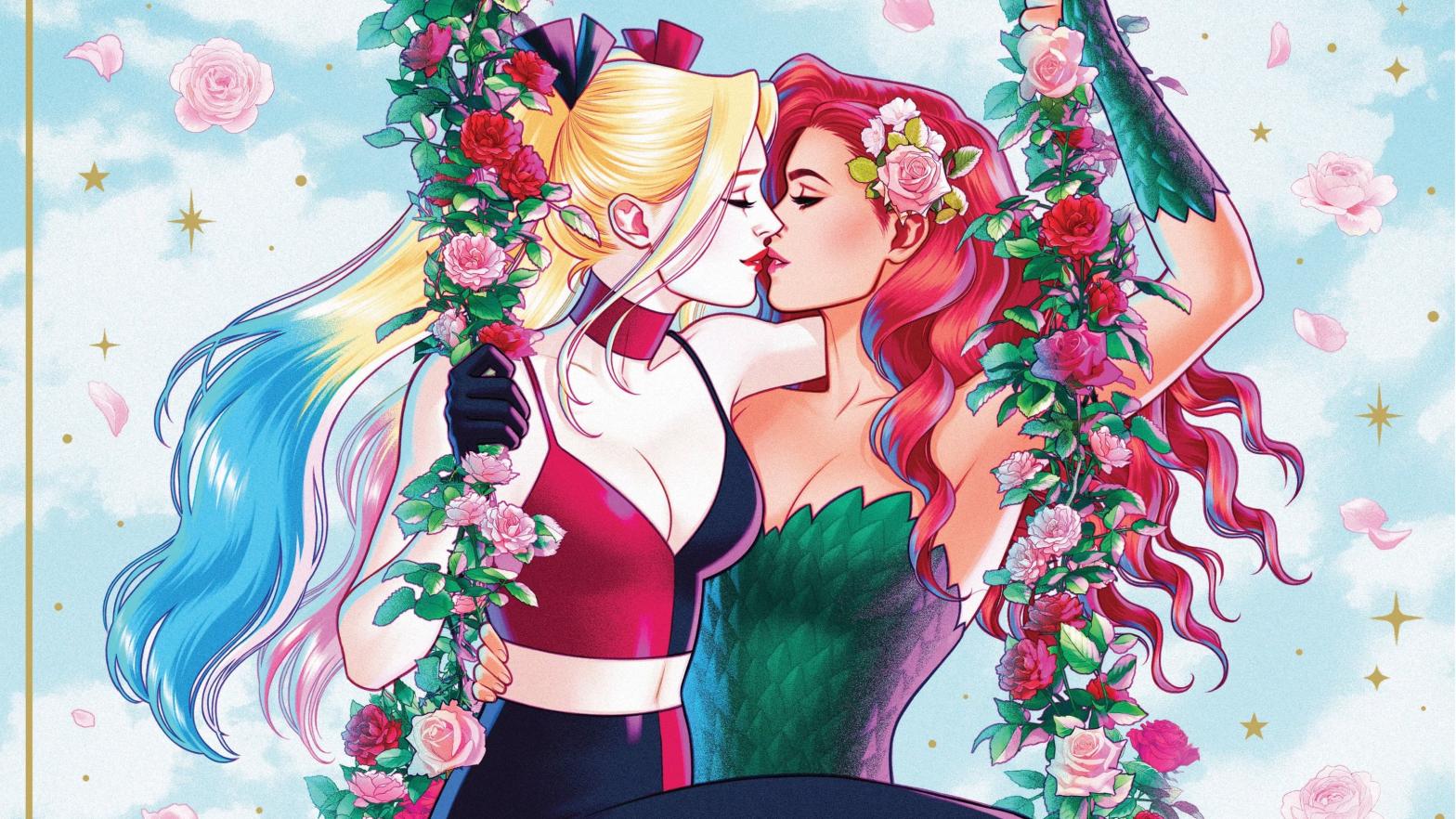 DC Pride 2023 #1 variant cover by Jen Bartel. (Image: DC Comics)