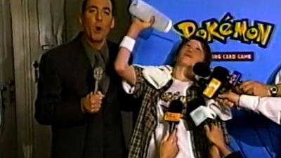 Let Us All Enjoy This 1999 Pokémon Card Commercial