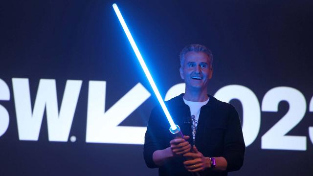 Disney’s Fancy New Lightsaber Looks Like The Real Thing