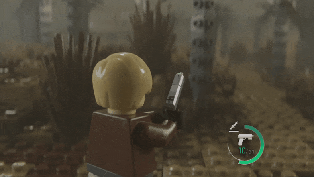 Resident Evil 4 Recreated In Lego Form Looks Awesome