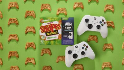 You Can Now Stuff Your Face Full Of Xbox Branded Shapes