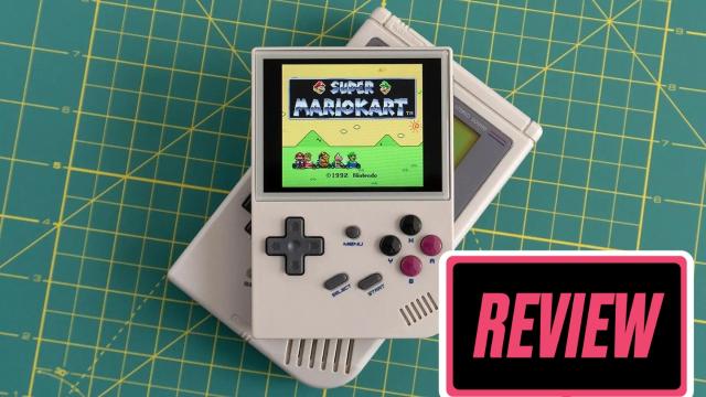 This Retro Gaming Handheld Feels Like A Game Boy For Adults
