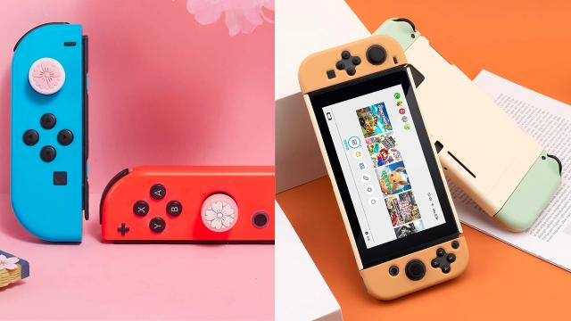 How To Give Your Nintendo Switch A Makeover That Will Take It From Mama Mia To Wahoo