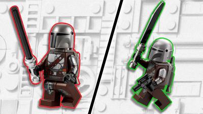 Upcoming Lego Star Wars Set Finally Gives Mando A Good Darksaber