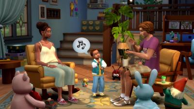 The Sims 4 Glitch Turns Infants Into Horrifying, Long-Legged Monsters
