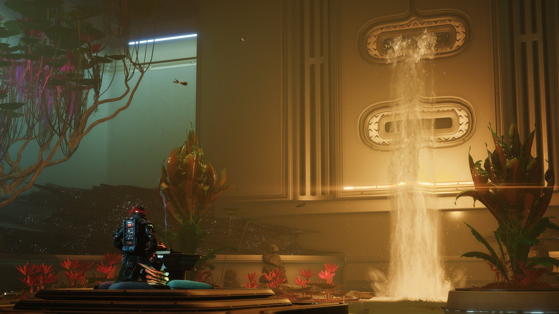 Neomuna is full of beauty that never gets its due.  (Image: Bungie)