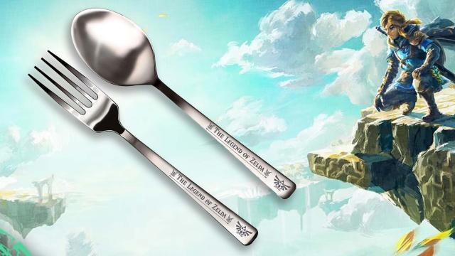 Japan’s Zelda: Tears Of The Kingdom Pre-Order Comes With…A Fancy Spoon And Fork?