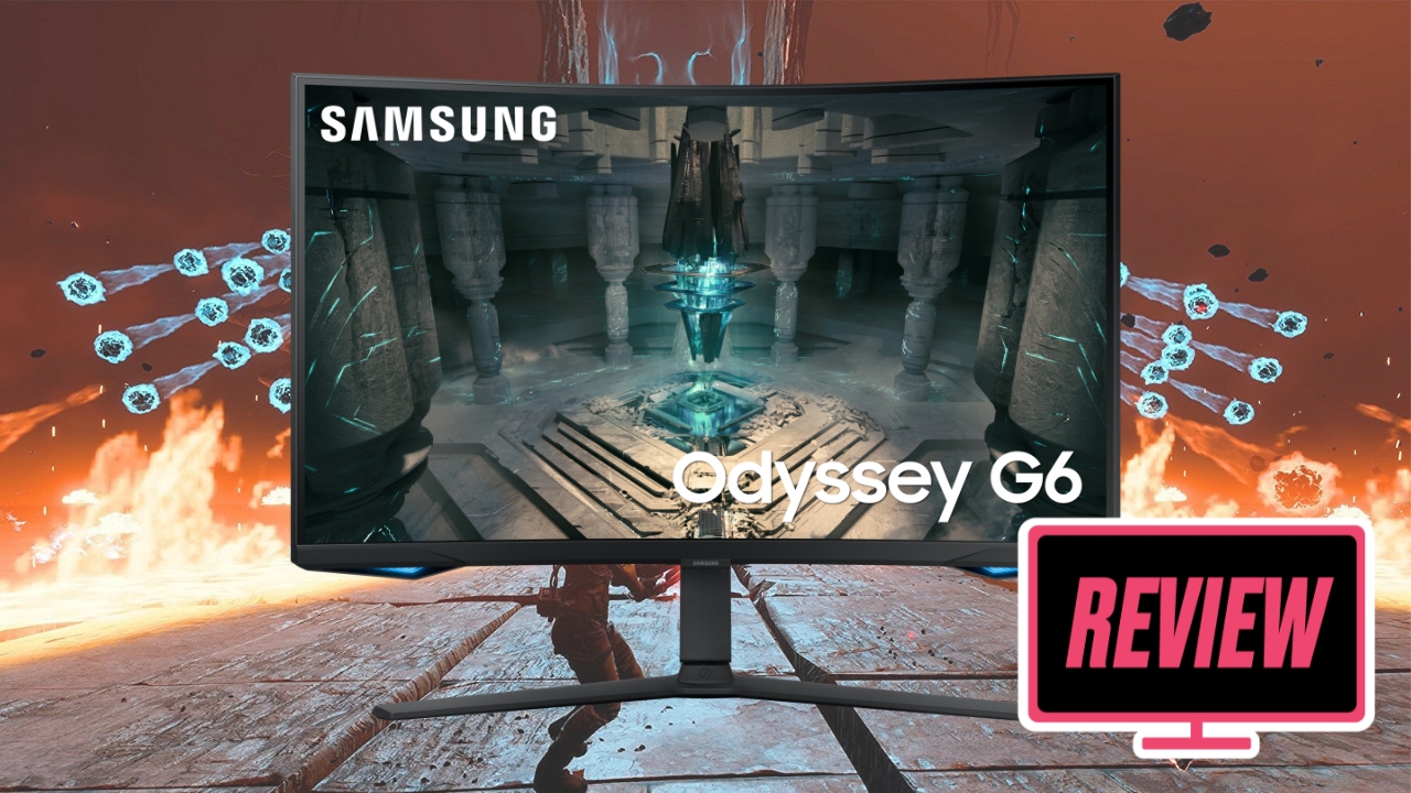 samsung odyssey g6 gaming monitor