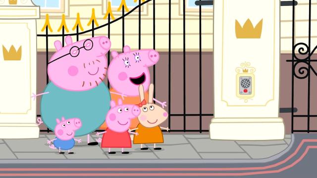 New Peppa Pig Game’s Tribute To The Queen Has Players Losing It
