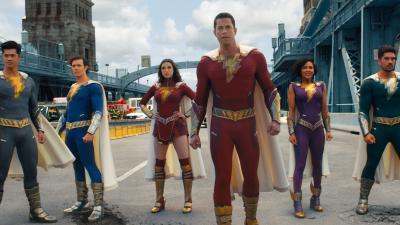 The Shazam Sequel Sparks And Fizzles At The Box Office