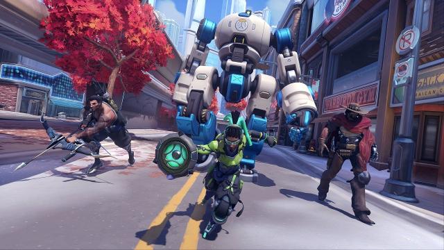 FYI: Get Away From The Overwatch 2 Push Bot If You’re Winning