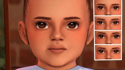 The Sims 4 Fans Keep Making Uncanny Supermodel Babies After New Update