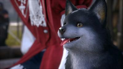 Final Fantasy 16’s Party Is Looking Top Tier With This New Wolf Buddy