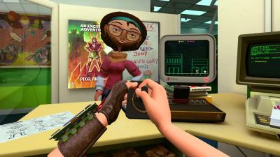 Pixel Ripped 1978 Is A VR Game About Being An Atari 2600 Developer