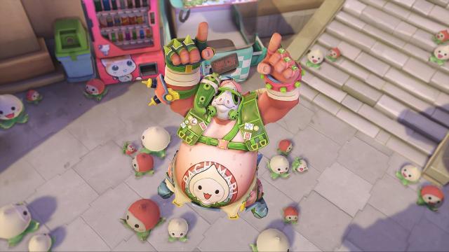 Roadhog Roasts the Overwatch 2 Cast In Latest Limited-Time Mode