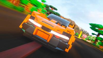 The LEGO Racing Game Looks Like A Chaotic Open-World Mario Kart