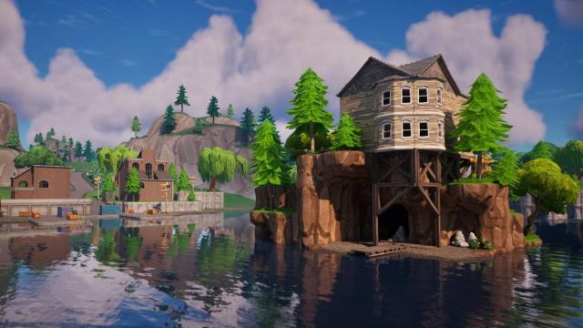 Fortnite’s Unreal Editor Used To Recreate Original Map, And You Can Play It