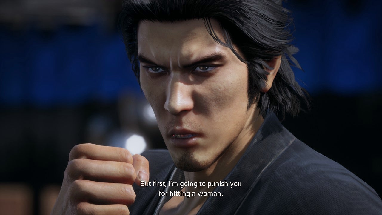Ryoma is a god among men.  (Screenshot: Sega / Ryu Ga Gotoku)