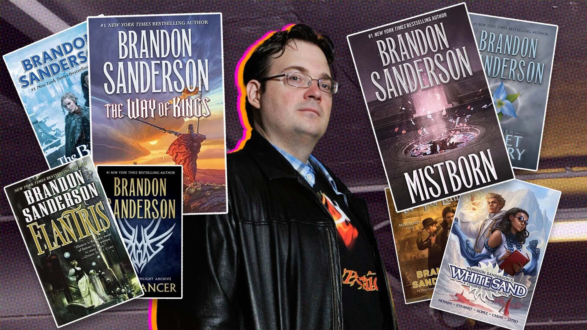 Fantasy Author Brandon Sanderson Asks Fans To Calm Down After