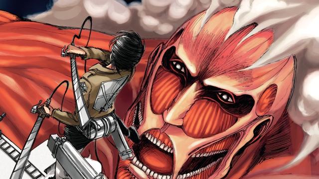 Last Chance To Get The Entire Attack On Titan Manga And Almost Every Spinoff For $40