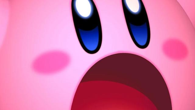 Sadly, Kirby Will Not Turn Into A Hot Man If He Swallows A Hot Man