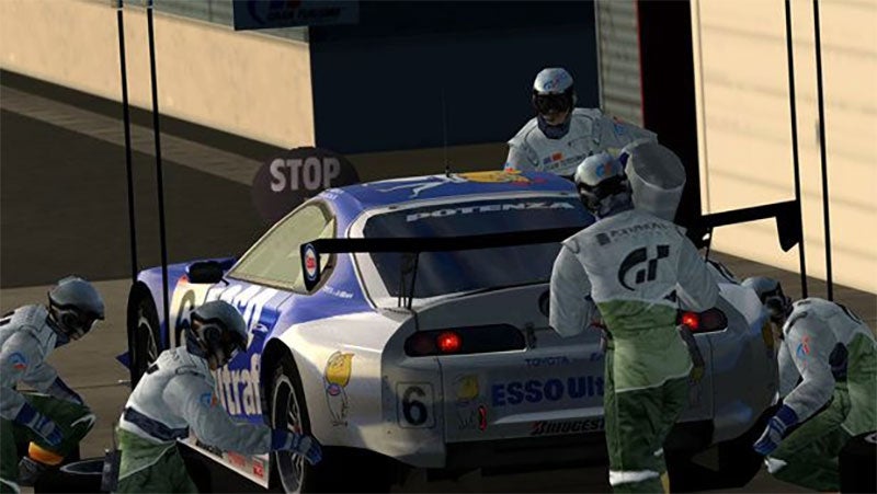 Screenshot: Gran Turismo 4
