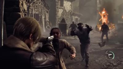As A Resident Evil 4 Newcomer, Remake’s Village Fight Is Shockingly Brutal