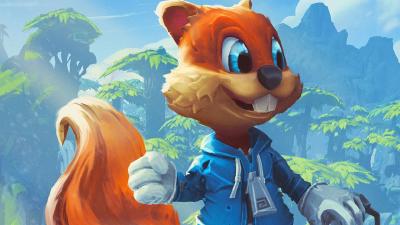 Rare Co-Founder Keeps Teasing Footage Of Lost Conker Game