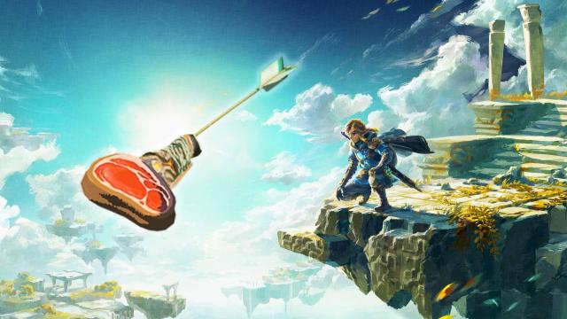 Fans Are Hungry For Link’s ‘Meat Arrows’ In Tears Of The Kingdom