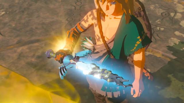 Yup, Zelda: Tears of the Kingdom Weapons Break Just Like BOTW