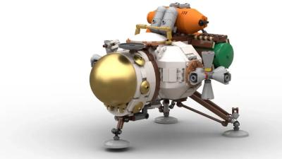 Lego Might Make This Outer Wilds Ship Set For Real (If You Vote For It)