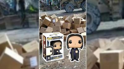 Here’s What $US30M Of Funko Pops Going To The Landfill Actually Looks Like