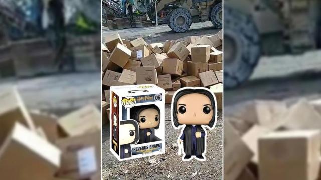 Here’s What $US30M Of Funko Pops Going To The Landfill Actually Looks Like