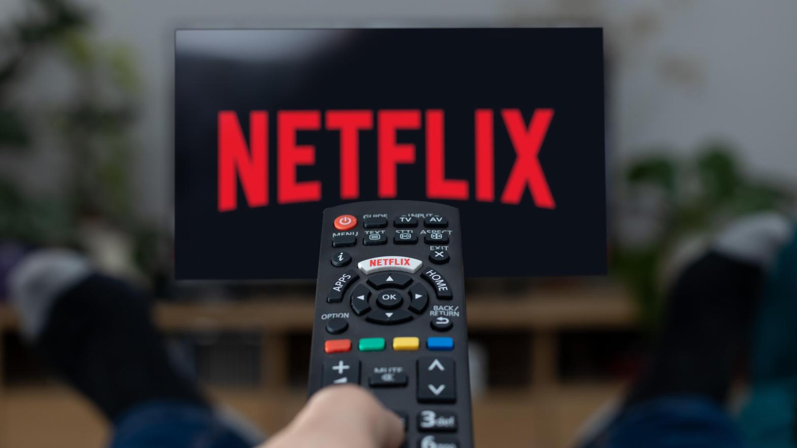 Netflix has been releasing mobile video games since 2021, but this would be the company's first attempt at TV-based video games.  (Image: MAXSHOT.PL, Shutterstock)
