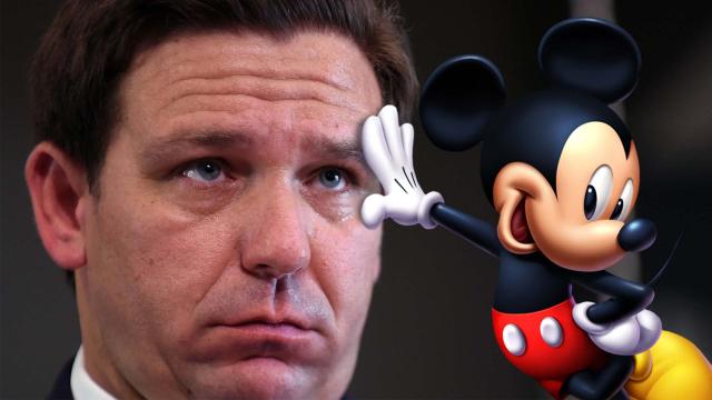 Florida Gov. Ron DeSantis Learns Hard Lesson: Don’t Mess With Disney Lawyers