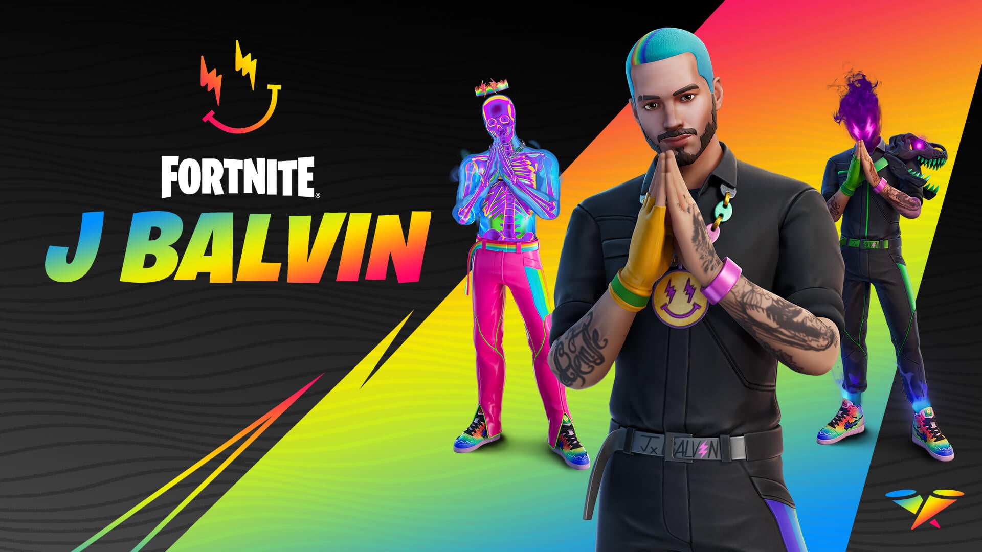 J Balvin joined Fortnite back in 2021. (Image: Epic Games)