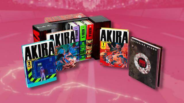 The Akira Anniversary Box Set Is On Sale So Bike Slide On Over Here