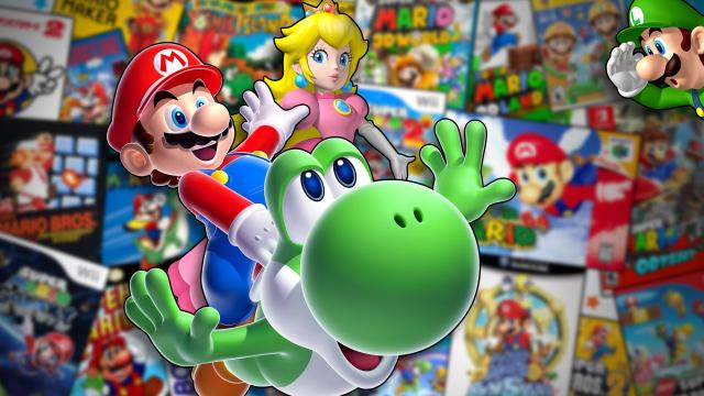Nintendo announces new games for Mario's 35th anniversary