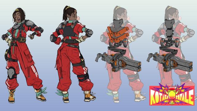 Apex Legends, The Fashionable Battle Royale, Uses Streetwear To Stay Fresh