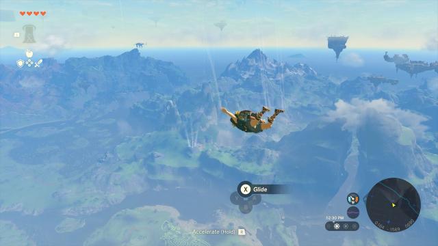 Comparing Zelda: Tears of the Kingdom’s Map To  Breath Of The Wild Sparks Juicy Fan Theories