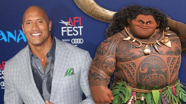 The Rock Will Star In Disney’s Live-Action Moana Remake