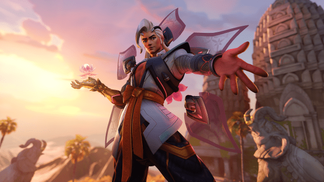Overwatch 2’s Hot New Support Hero Lifeweaver Leaks, Fans Already Obsessed