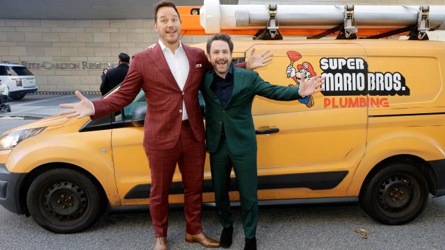 Super Mario Bros. Movie Cast Wear Their Characters To Opening Night