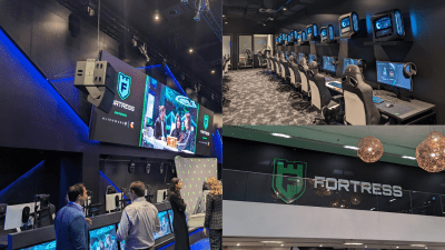 A Fantasy Tavern, A Sci-Fi Bar And An Esports Arena: Here’s A Sneak Peak Of Fortress Sydney