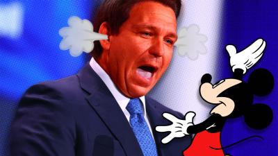 Florida Gov. Ron DeSantis Is Now Big Mad About Disney Outsmarting Him