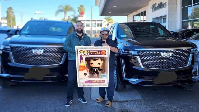 Funko Collector Trades Rare Pops For Over $222,000 In Cadillacs