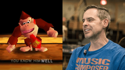 Creators Of The DK Rap Seemingly Snubbed From Mario Movie Credits