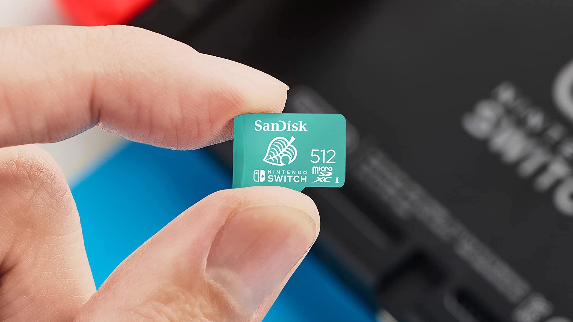 Boost your Switch's storage space with a 128GB microSD for less than $20