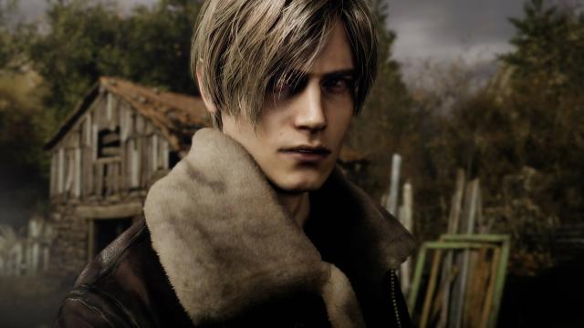 These Resident Evil 4 Remake Fans Let Leon Get Hurt So He Moans